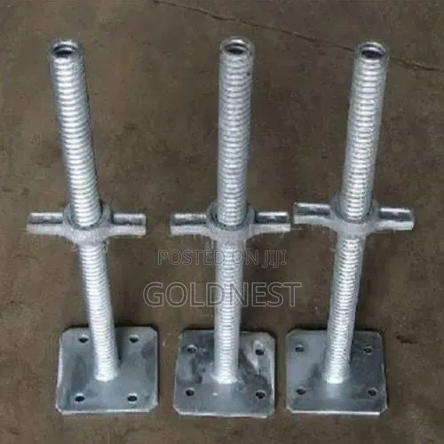 Adjustable Scaffolding Base Jack