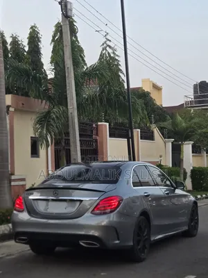 Mercedes-Benz C300 2015 Gray