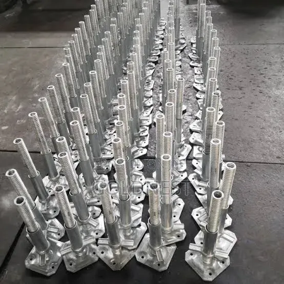 Adjustable Scaffolding Base Jack