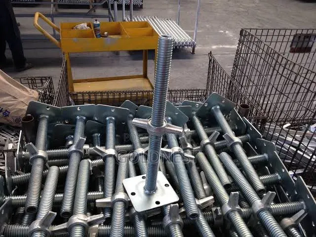 Adjustable Scaffolding Base Jack