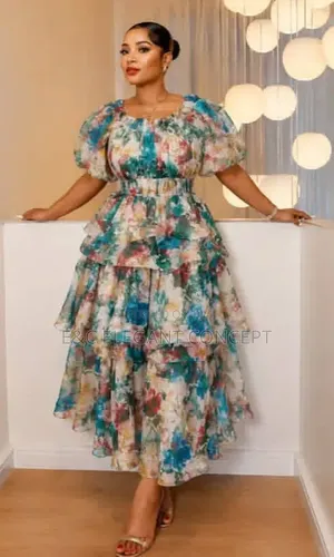 Female Beautiful Luxury Gown