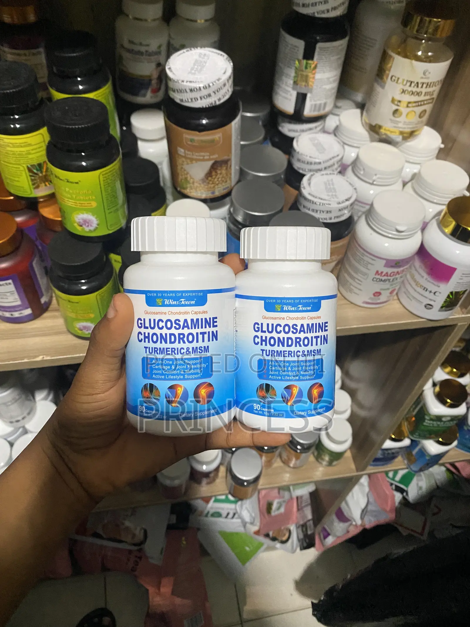 Glucosamine Chondroitin
