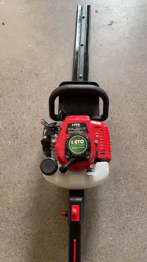 2-Stroke Petrol-Powered Hedge Trimmer