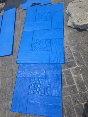 Wooden Frame Pattern Mats