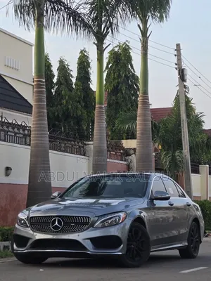 Mercedes-Benz C300 2015 Gray