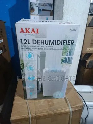 Akai Dh12k - 12lt Portable Dehumidifier