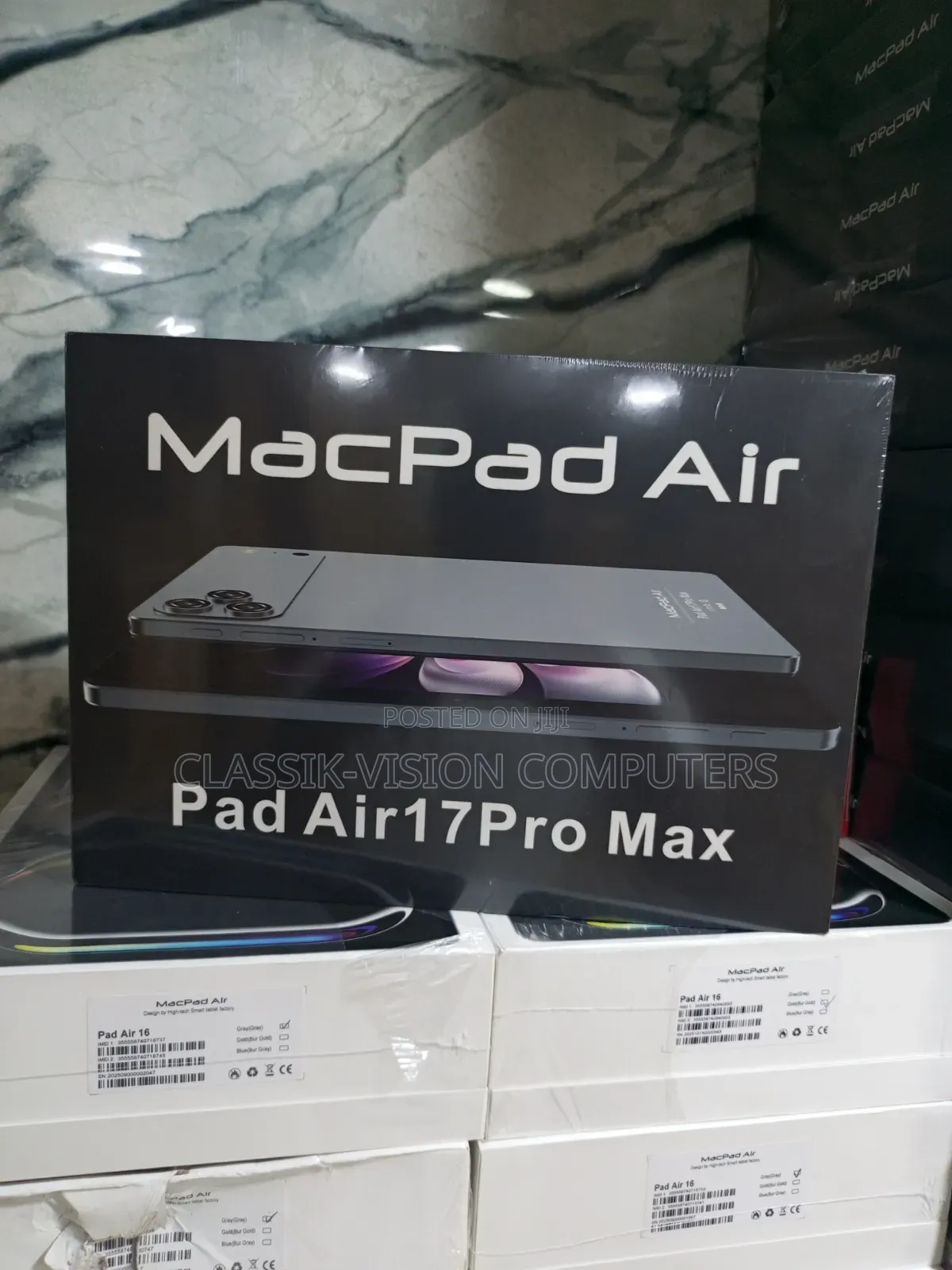New MacPad Air 17 Pro Max 1 TB