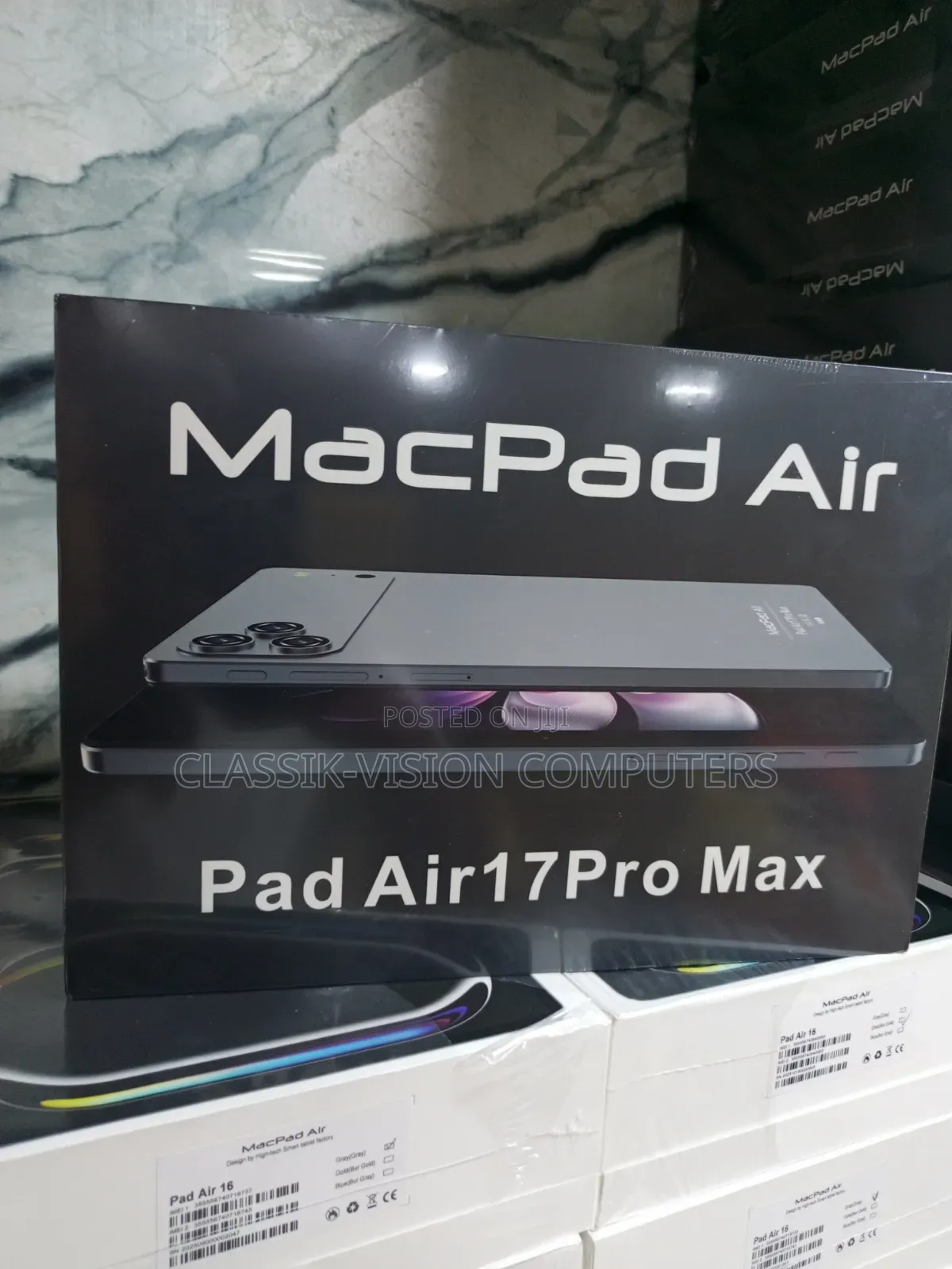New MacPad Air 17 Pro Max 1 TB