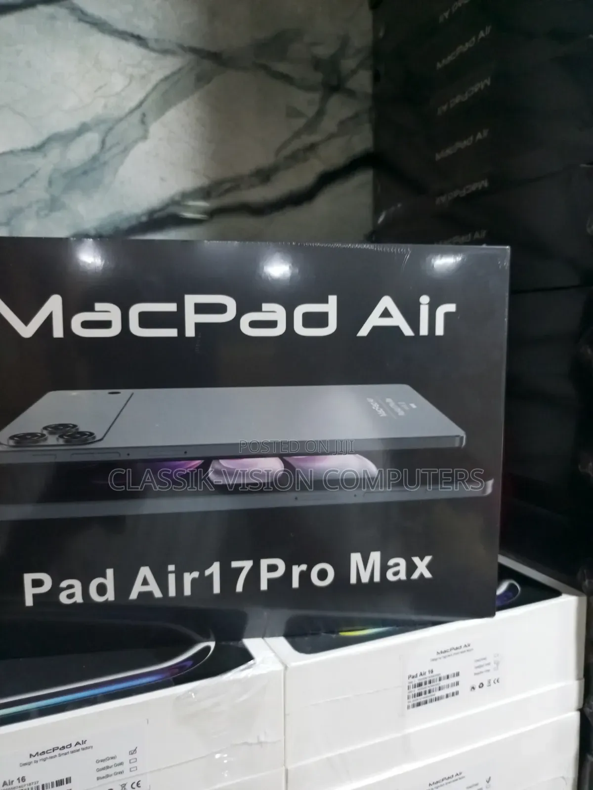 New MacPad Air 17 Pro Max 1 TB