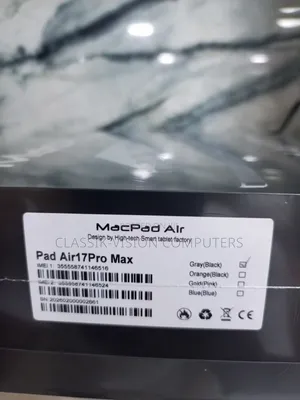 New MacPad Air 17 Pro Max 1 TB