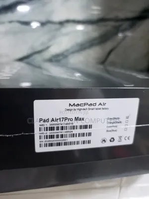 New MacPad Air 17 Pro Max 1 TB