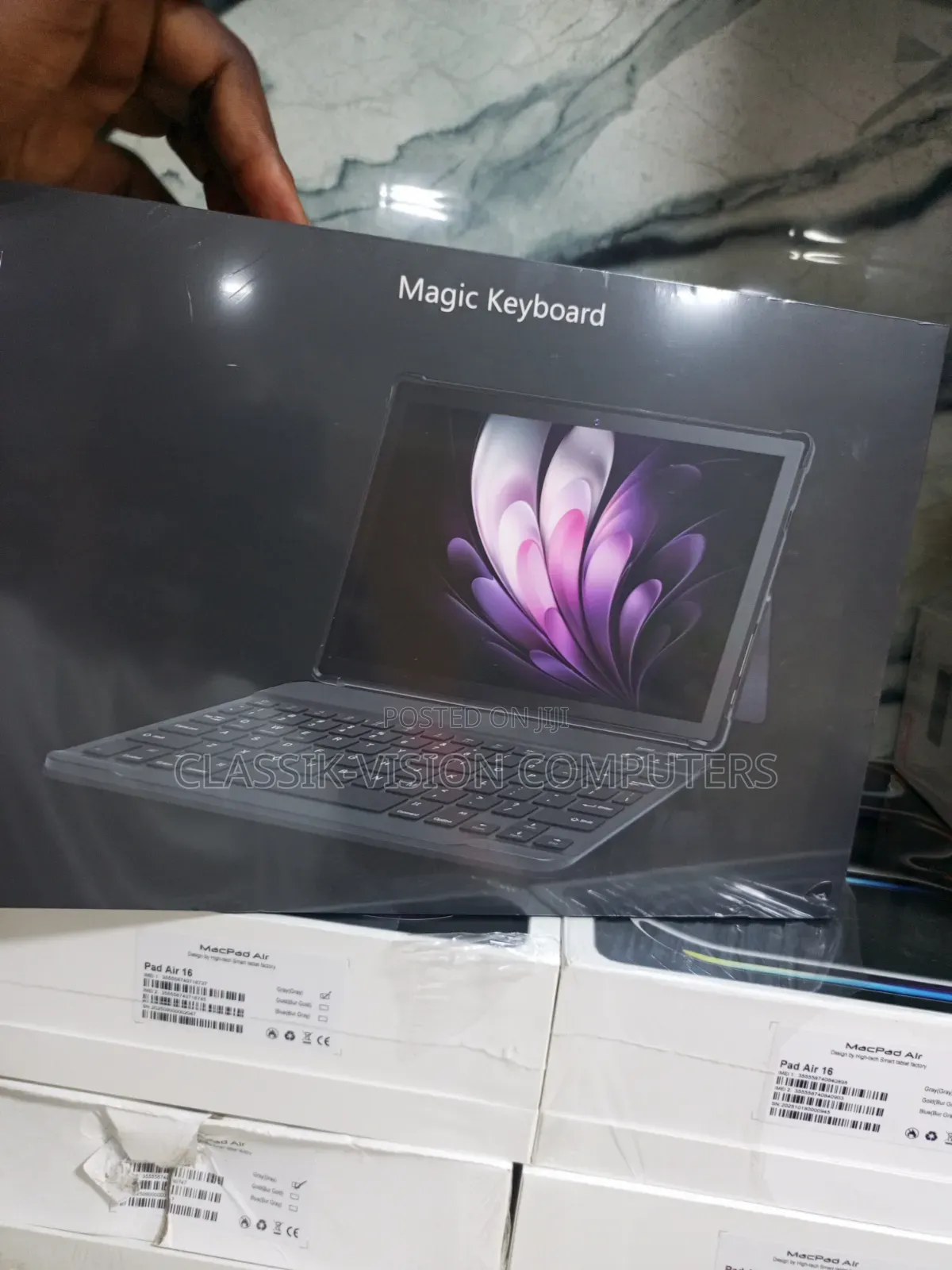New MacPad Air 17 Pro Max 1 TB