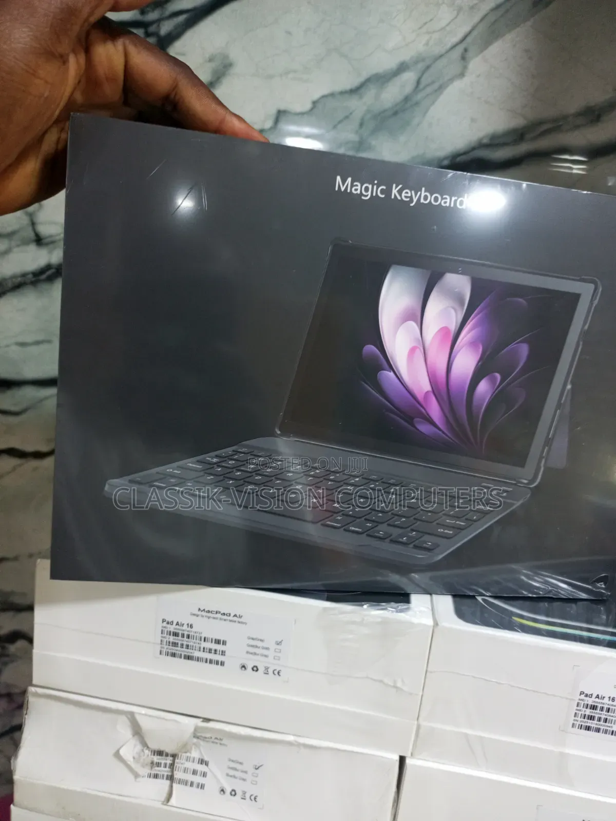 New MacPad Air 17 Pro Max 1 TB