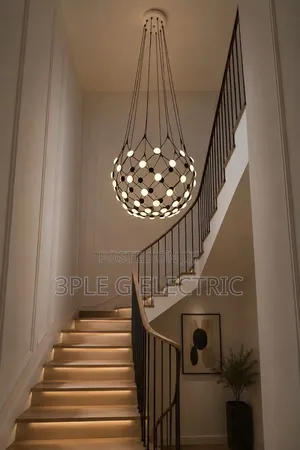 3color Light Morden Chandelier