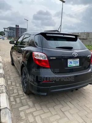 Toyota Matrix 2010 Black