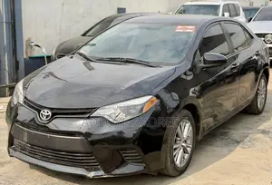Toyota Corolla 2015 Black