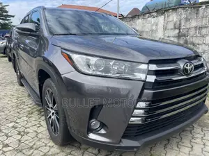 Toyota Highlander Limited V6 4x2 (3.5L 6cyl 6A) 2016 Gray