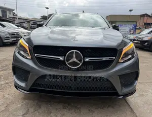 Mercedes-Benz GLE-Class AMG GLE 43 4MATIC 2019 Gray