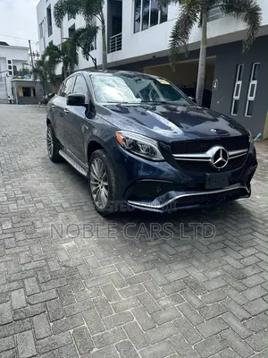 Mercedes-Benz GLE-Class AMG GLE 43 4MATIC 2019 Blue