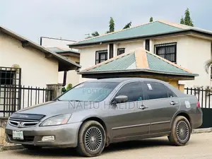 Honda Accord 2007 Gray