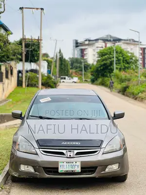 Honda Accord 2007 Gray