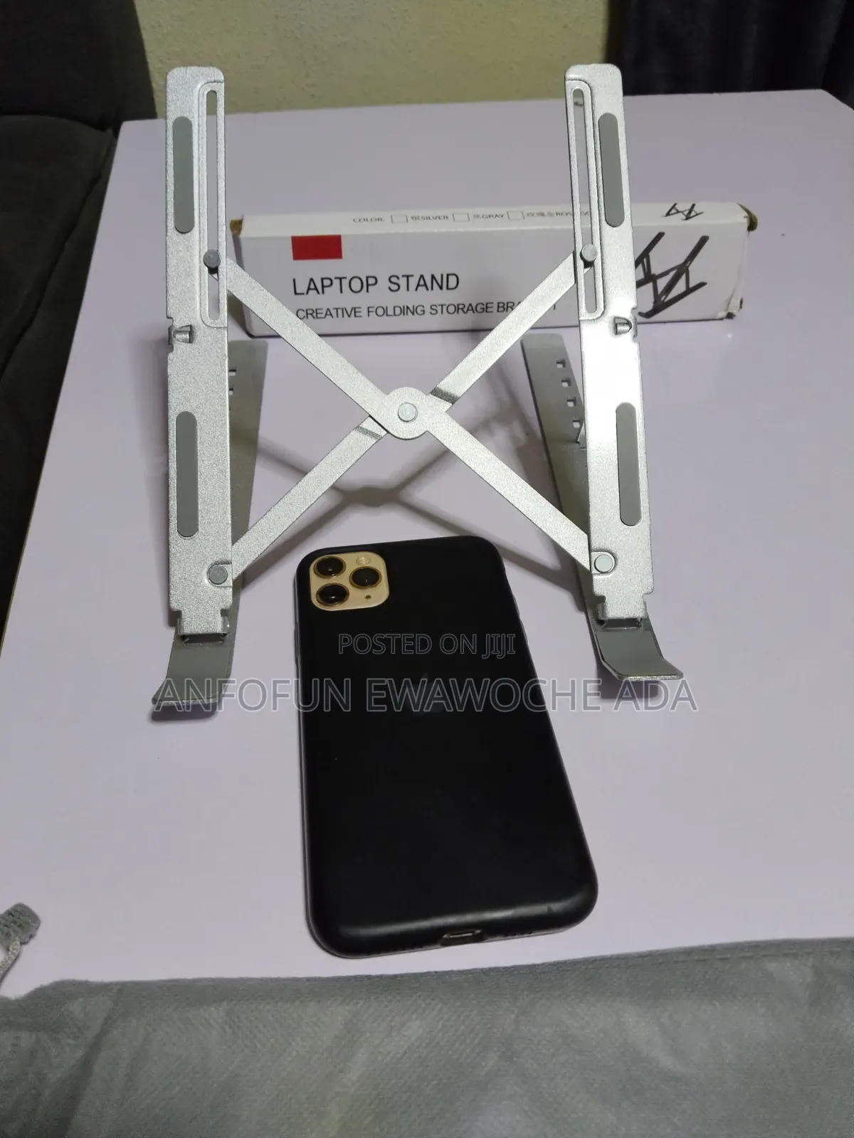 Laptop Stand – Creative Folding Storage Brackets