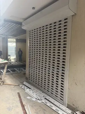 Automobile Aluminium Roller Shutter