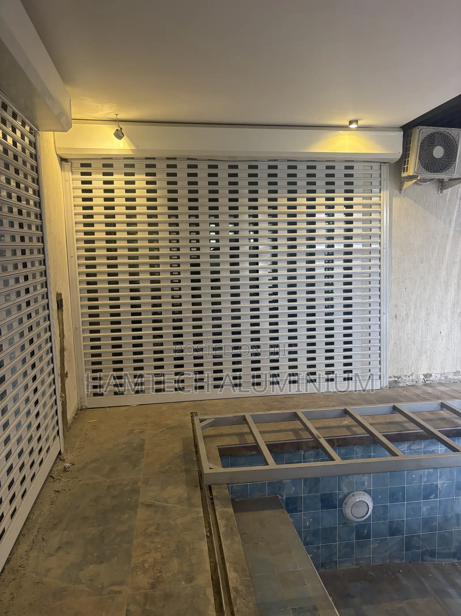 Automobile Aluminium Roller Shutter