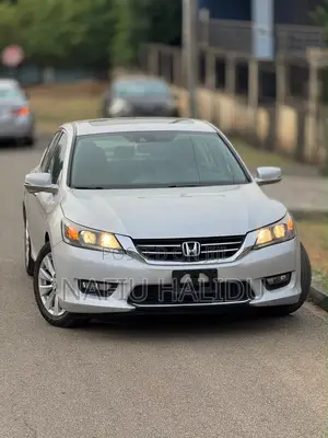 Honda Accord 2014 Silver