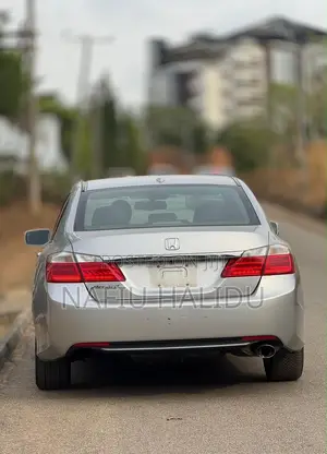 Honda Accord 2014 Silver