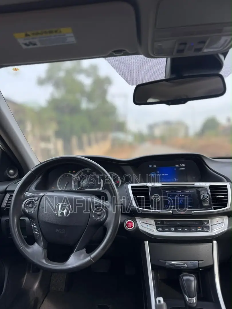 Honda Accord 2014 Silver