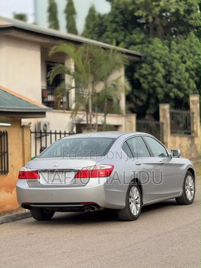 Honda Accord 2014 Silver
