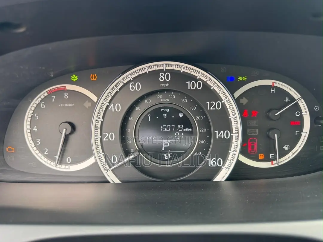 Honda Accord 2014 Silver