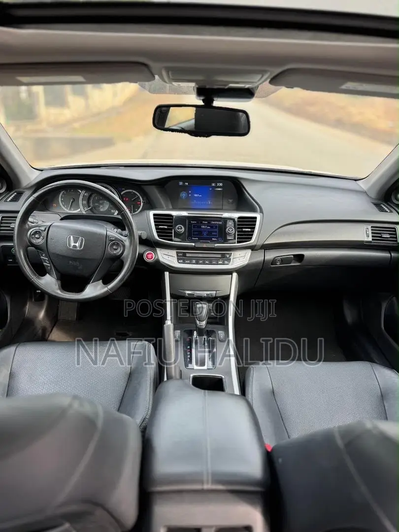 Honda Accord 2014 Silver