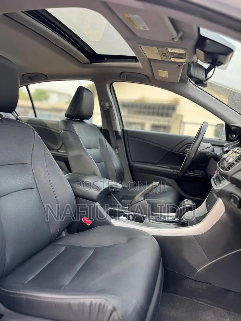 Honda Accord 2014 Silver