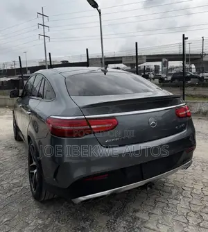 Mercedes-Benz GLE-Class AMG GLE 43 4MATIC 2017 Gray