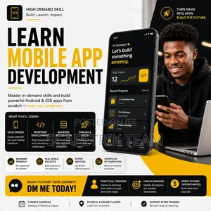Learn Mobile App Development