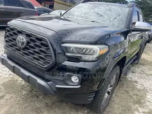 Toyota Tacoma TRD Off Road 2021 Black
