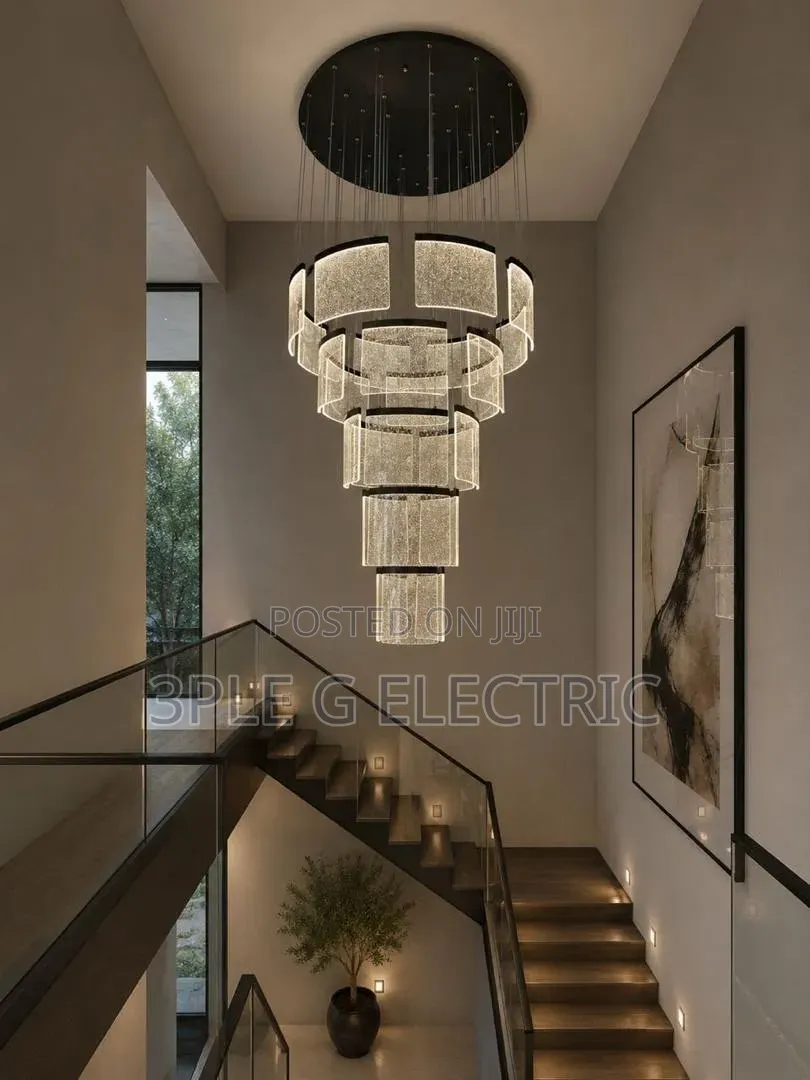 60cm Stair Case Chandelier