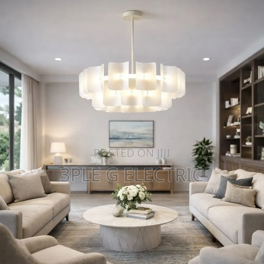 Acrylic Chandelier