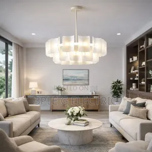 Acrylic Chandelier