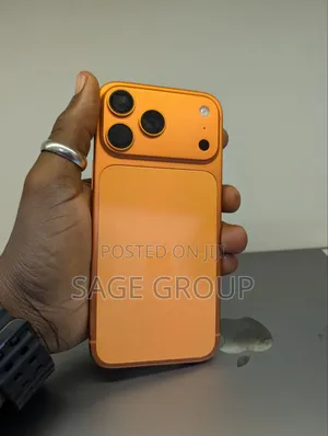 New Apple iPhone 17 Pro Max 256 GB Orange