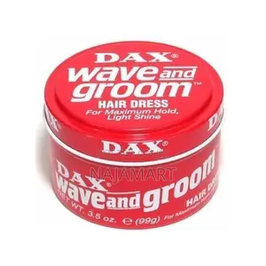 Dax Wave and Groom Hair Dress