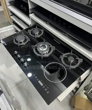 High Quality POLYSTAR 3+1 Smart Inverter Gas Cooker With Safety Lock