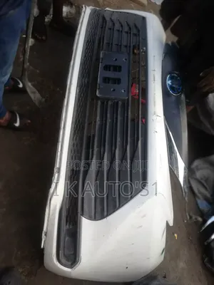 Complete Tukubo Bumper for Toyota Seinna 2025
