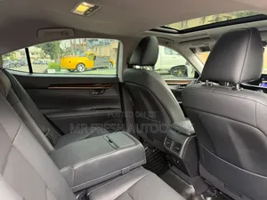 Lexus ES 2017 Silver