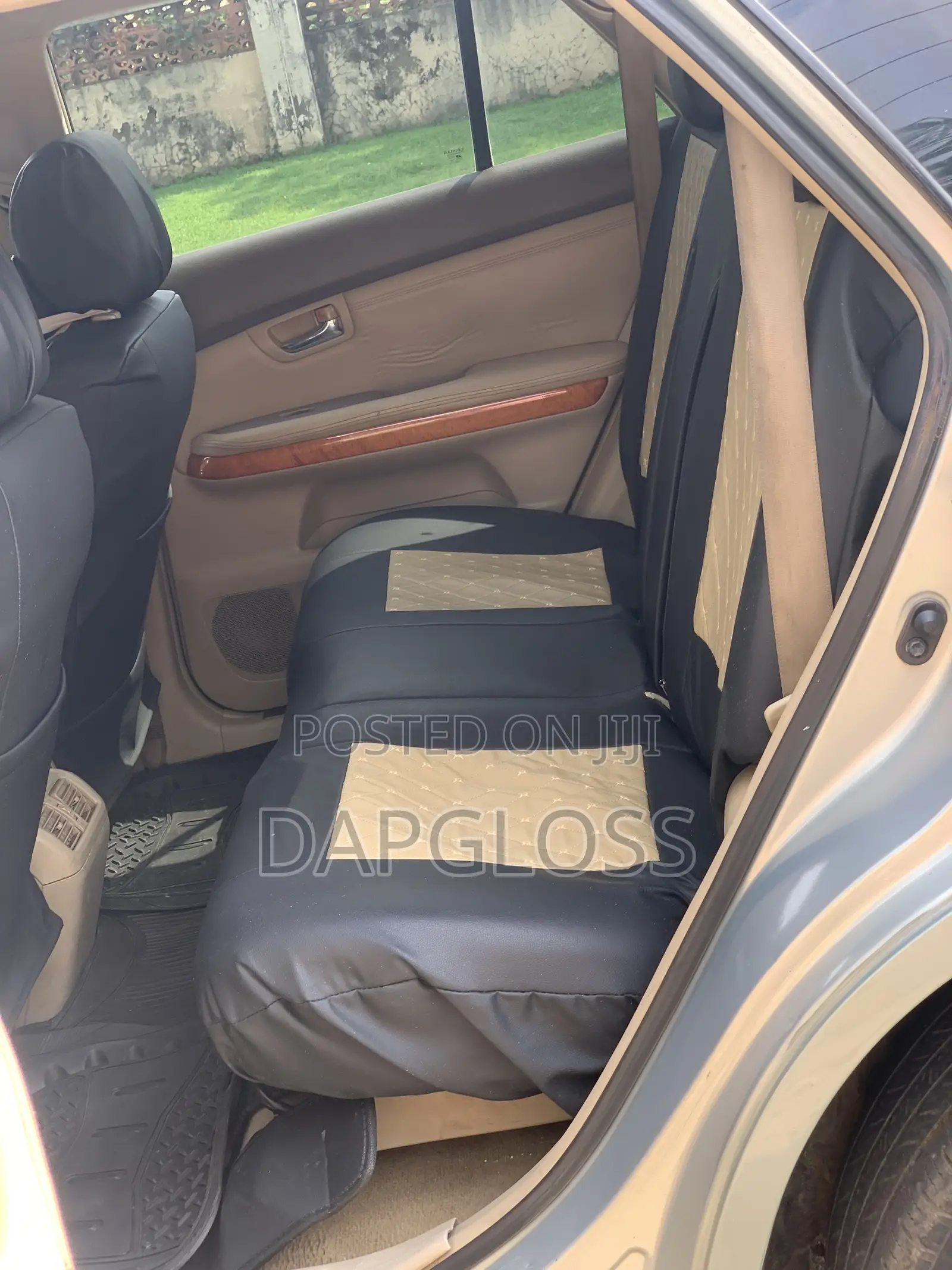 Lexus RX 2008 Gray