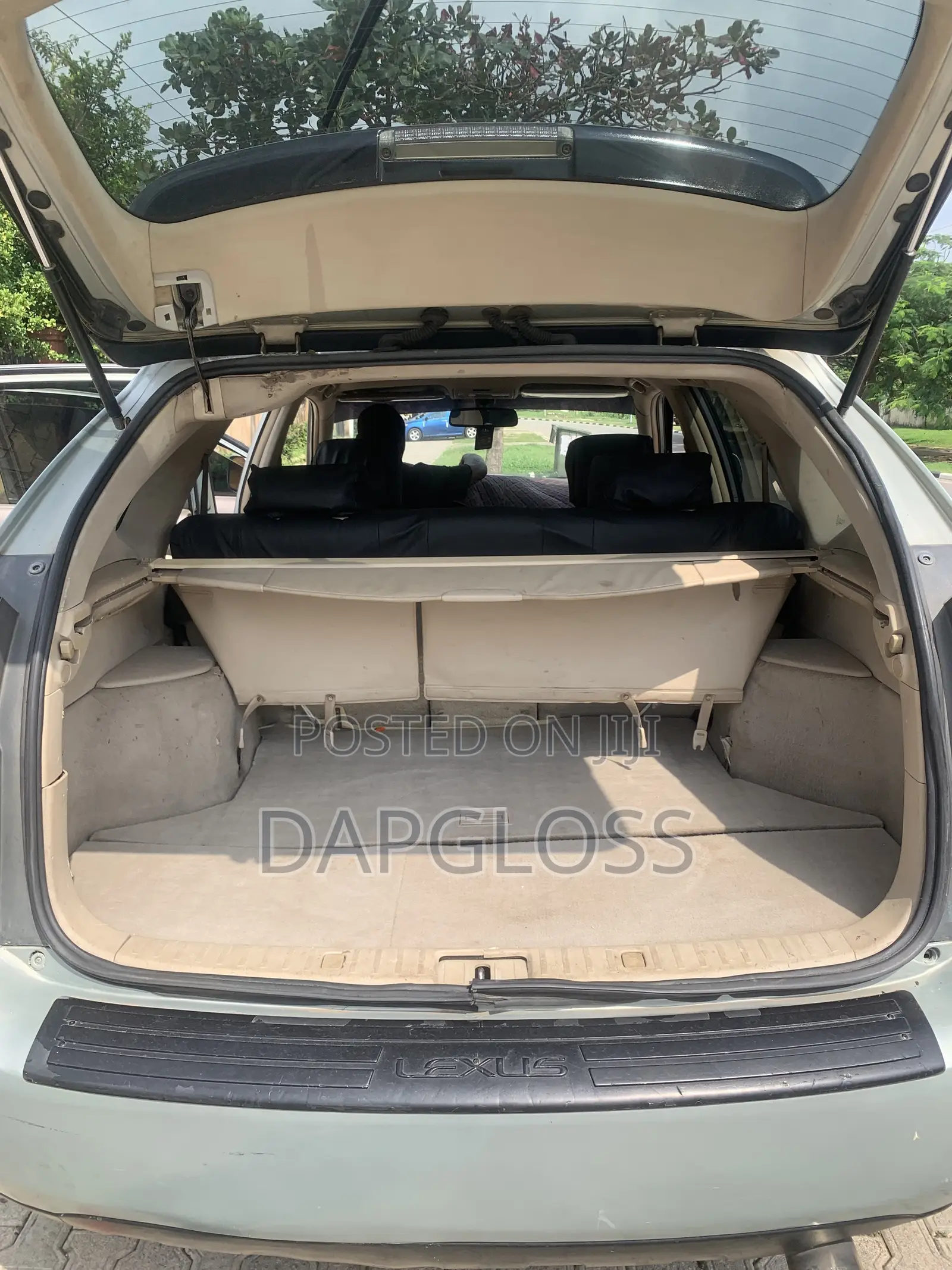 Lexus RX 2008 Gray