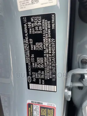 Hyundai Santa Cruz 2.5 Turbo AWD 2022 Blue