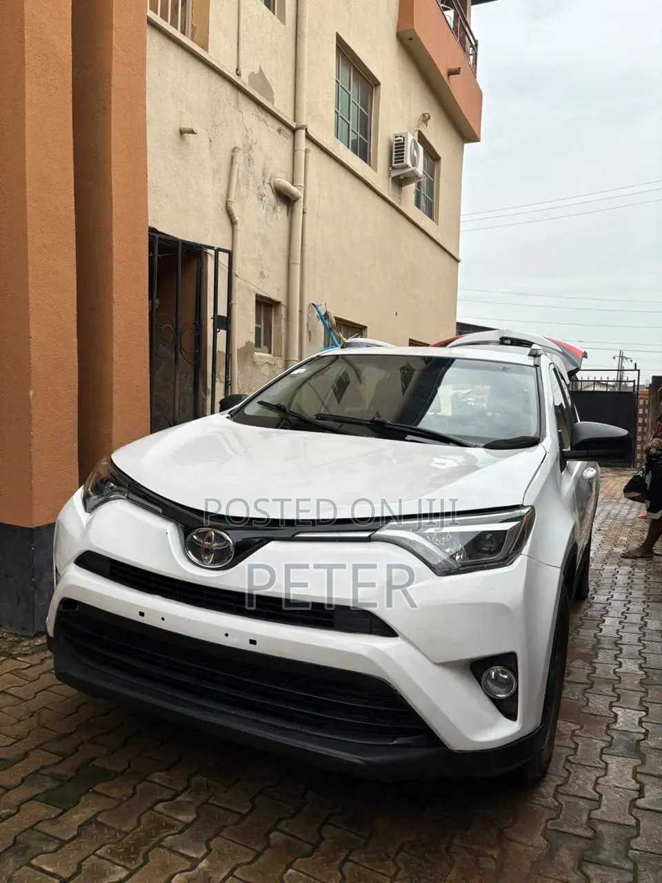 Toyota RAV4 2016 White